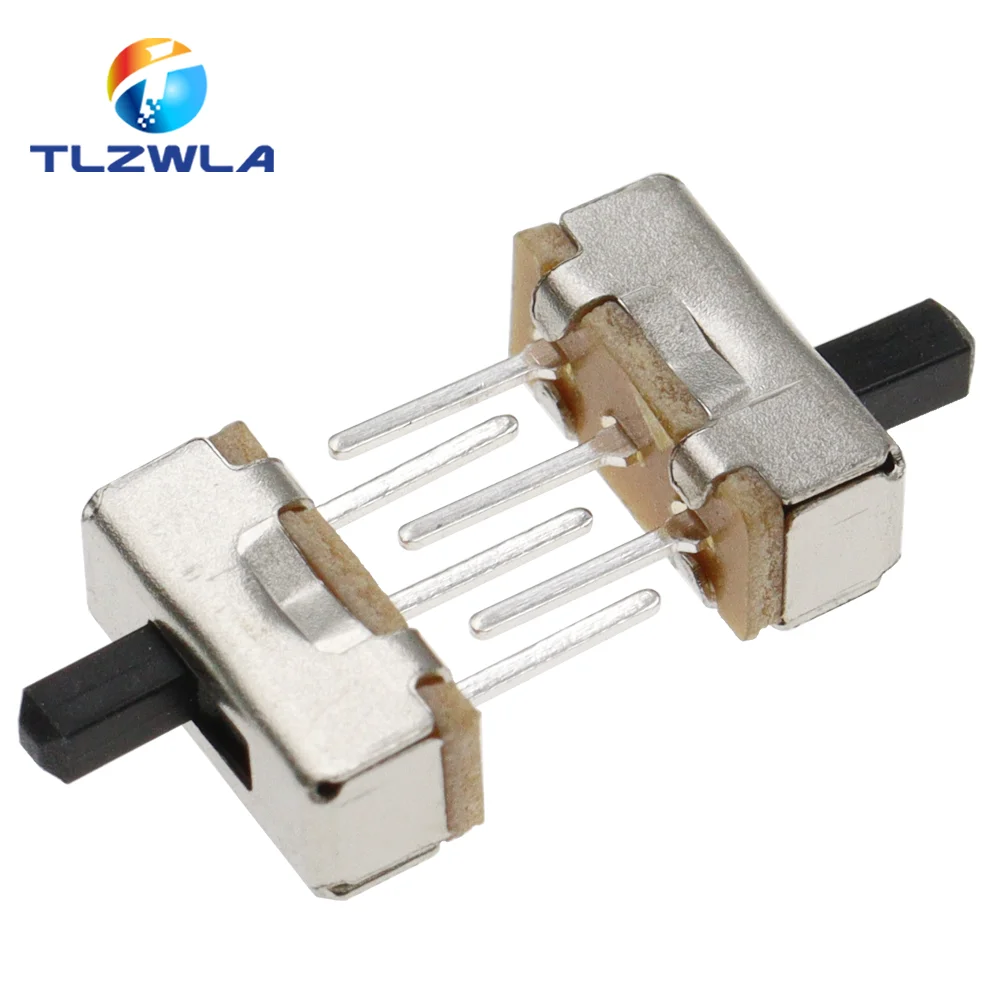 مفتاح منزلق صغير 3pin متعدد الاستخدامات