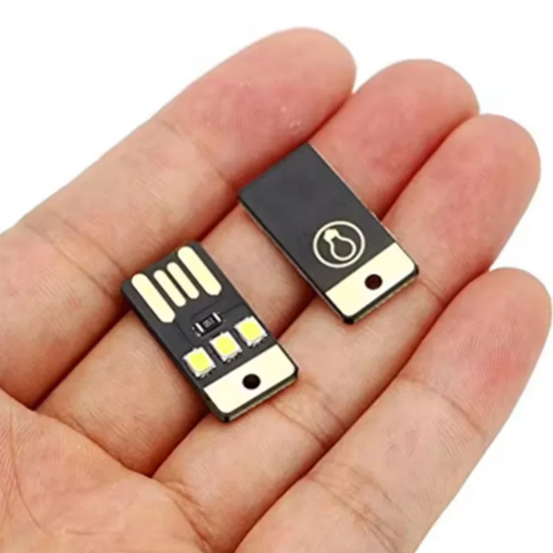20 قطعة مصباح USB صغير محمول