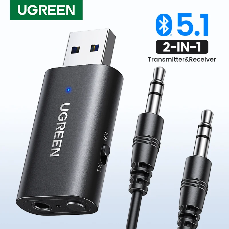 محول بلوتوث 5.1 للسيارات