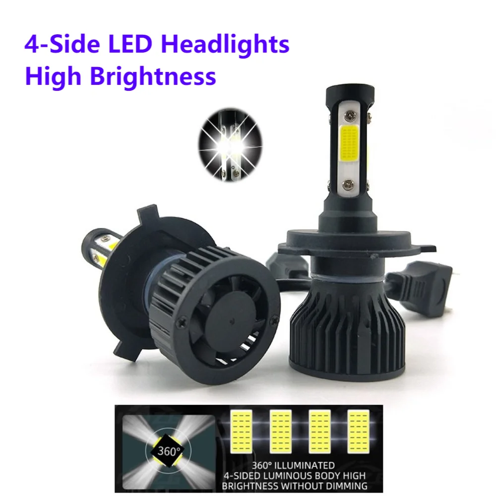 مصابيح LED للسيارة بقدرة 50 وات