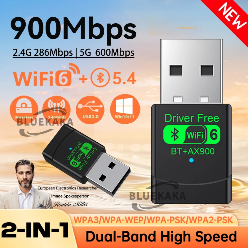 محول بلوتوث 2 في 1 AX900