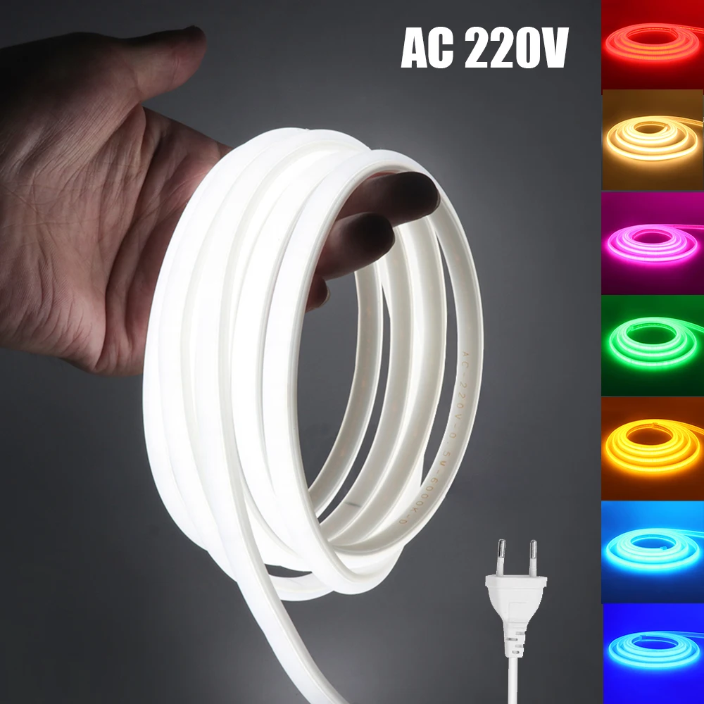 شريط LED متعدد الألوان مقاوم للماء