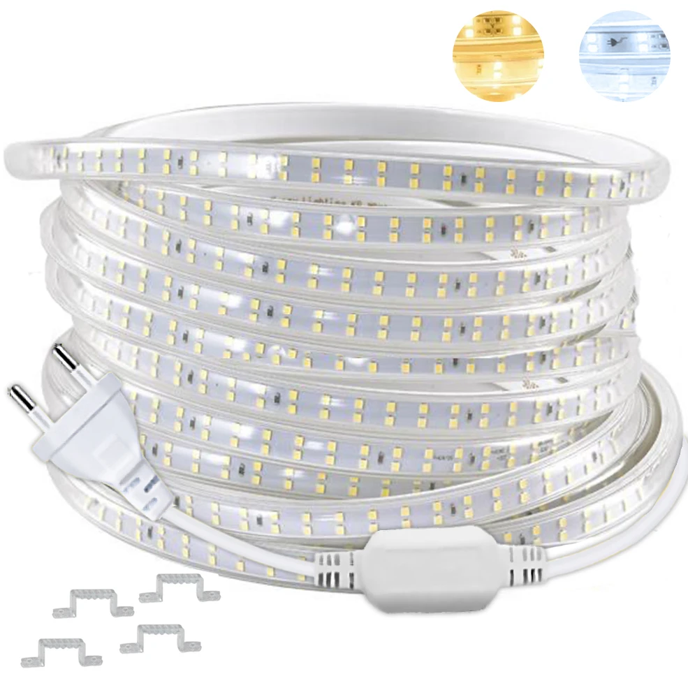 شريط إضاءة LED مرن مقاوم للماء