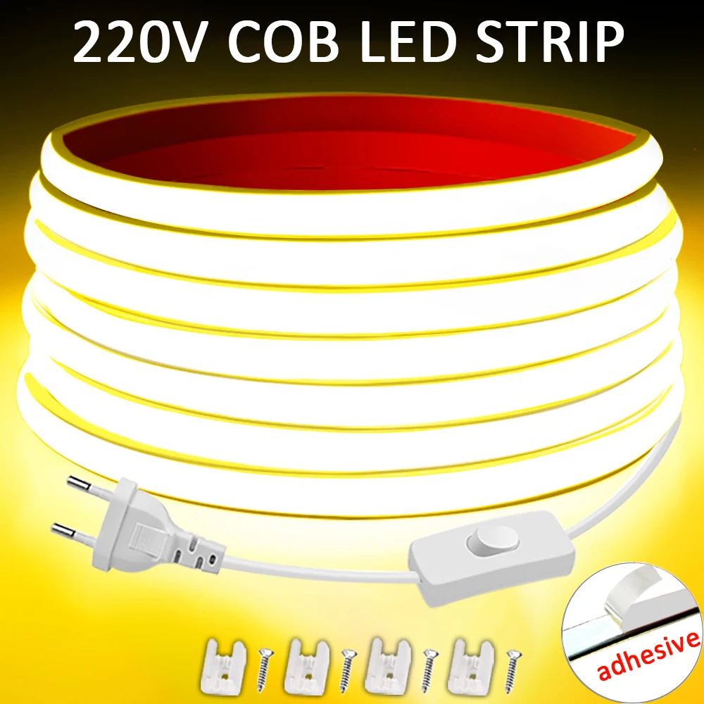 شريط إضاءة LED مرن عالي السطوع