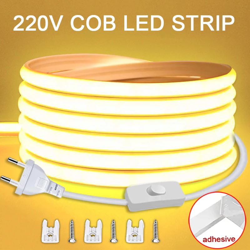 شريط إضاءة LED مرن مقاوم للماء
