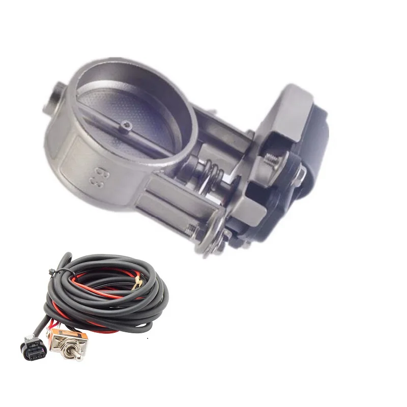 Electric Exhaust Control Valve with Switch