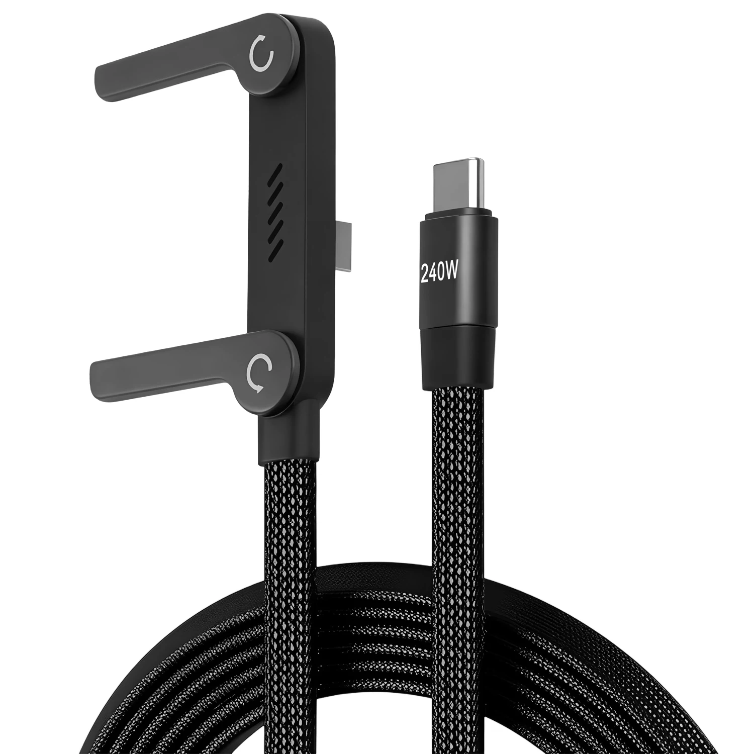 240W Fast Charging Foldable Phone Holder