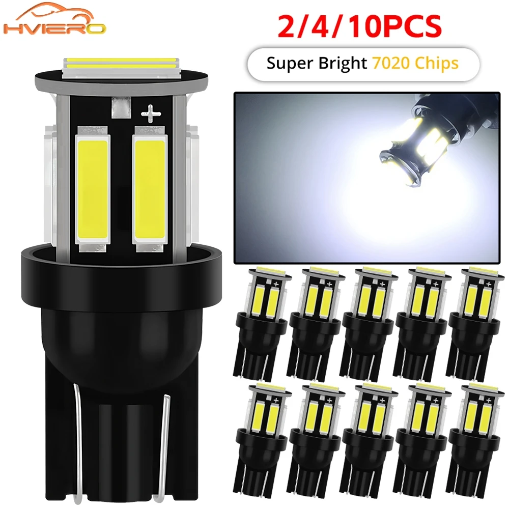 لمبات LED سيارة عالية الجودة 10 لمبة