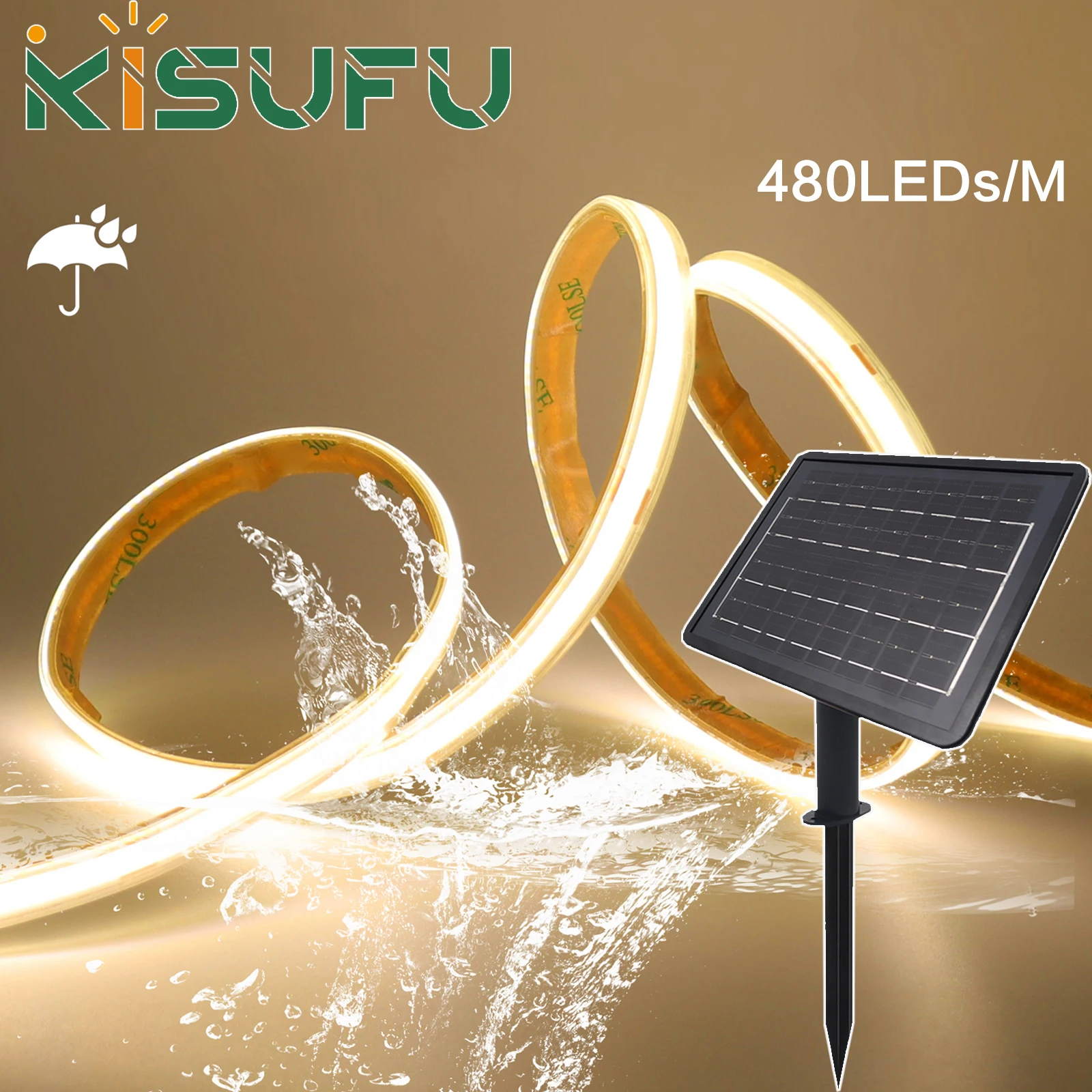 شريط ضوء LED مرن مقاوم للماء