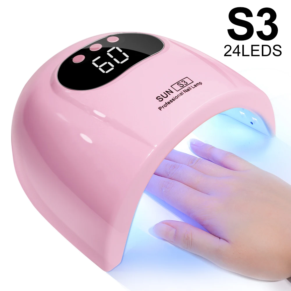 مصباح LED للأظافر مع استشعار الحركة