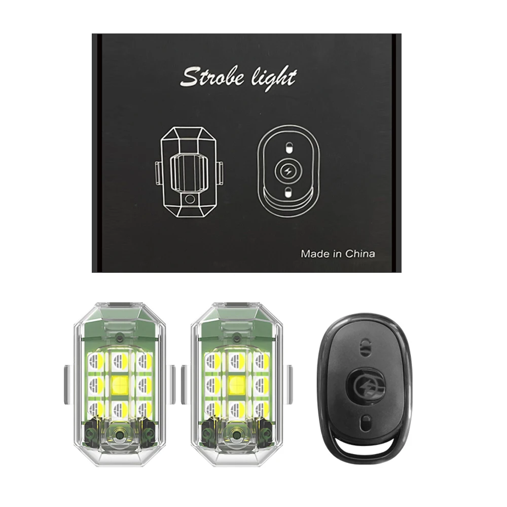 أضواء LED لاسلكية للتحكم عن بُعد