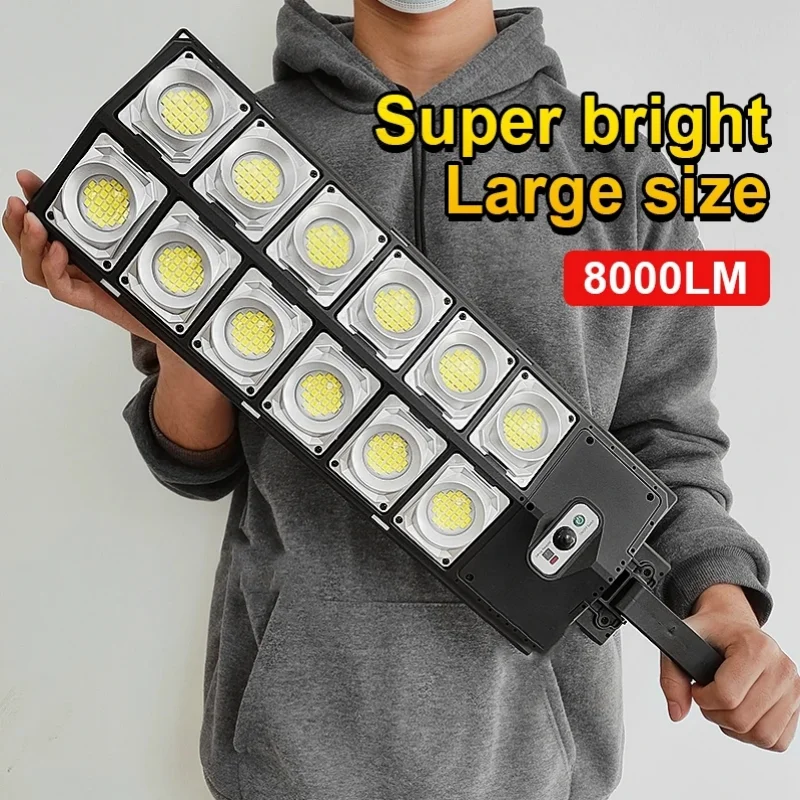 أضواء شمسية LED مقاومة للماء