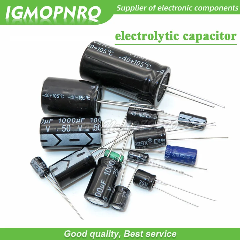 Aluminum Electrolytic Capacitor Set 2-50PCS