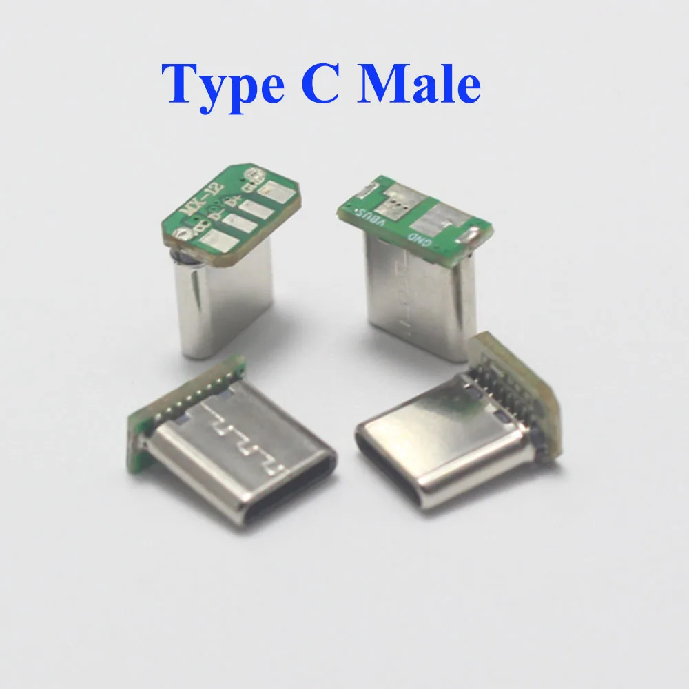 موصلات USB 3.1 نوع C للوحة