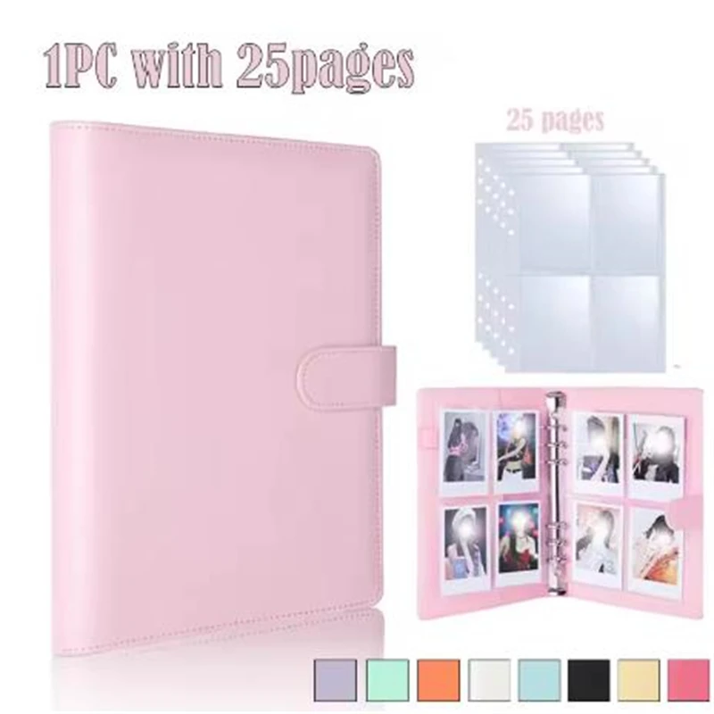 كتاب جمع بطاقات الصور A5 Kpop