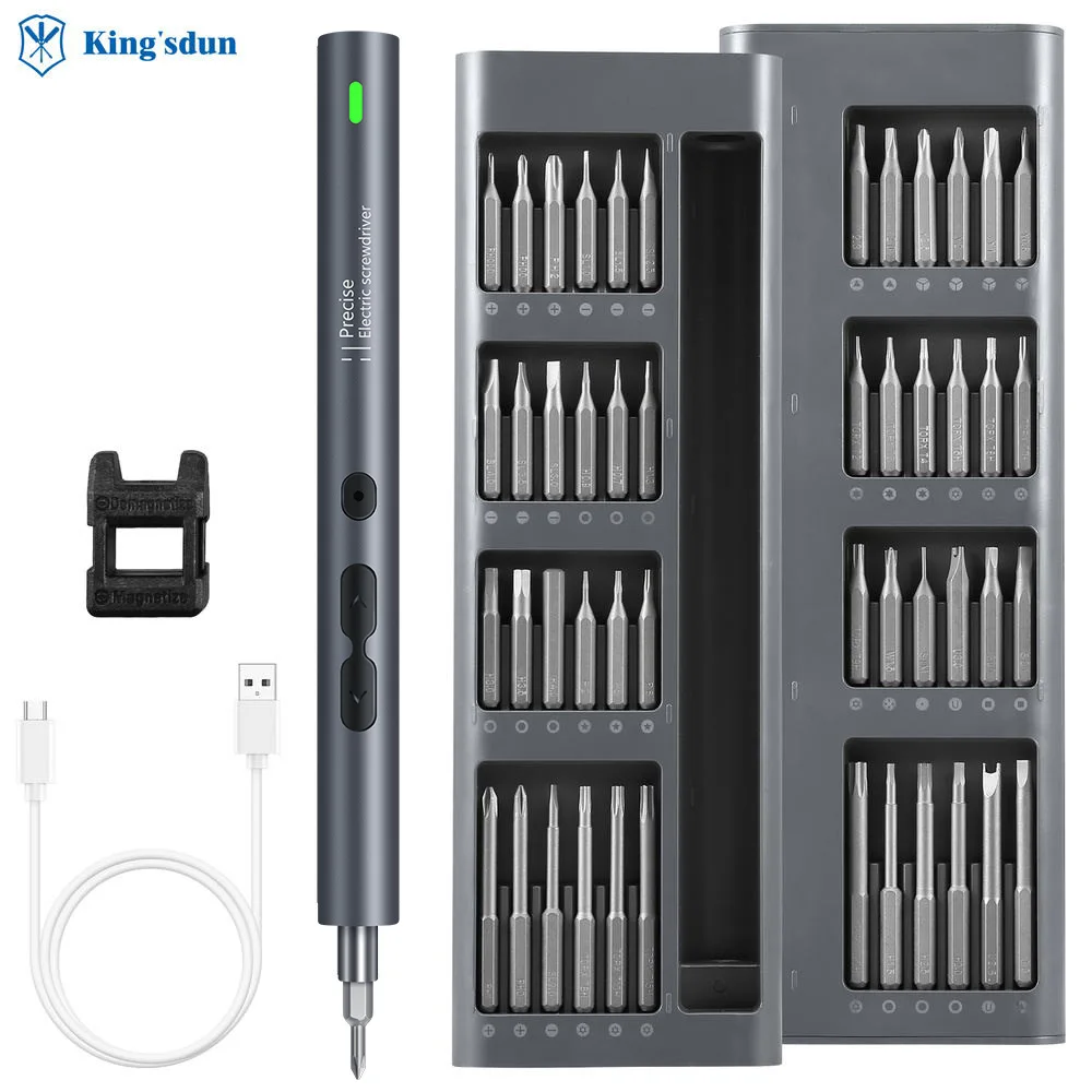 28-in-1 Electric Screwdriver Precision Set
