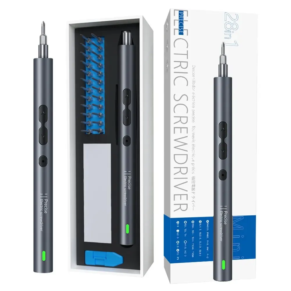 28-in-1 Electric Screwdriver Precision Tool Set