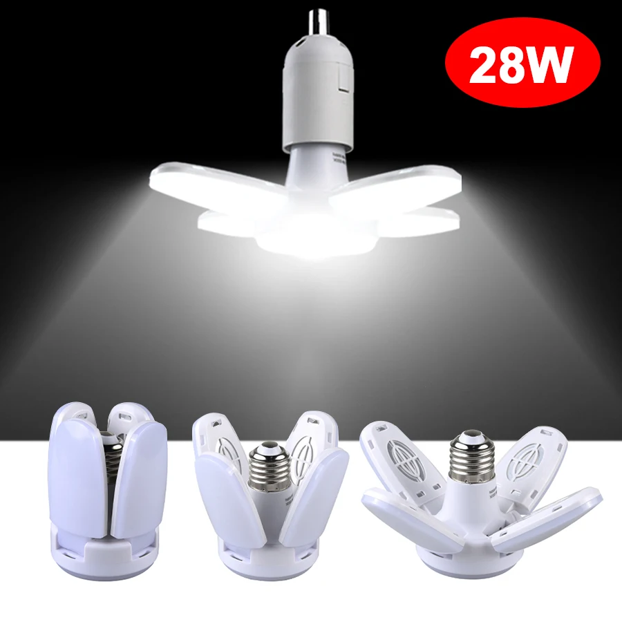 لمبة LED طوي بقدرة 28 واط