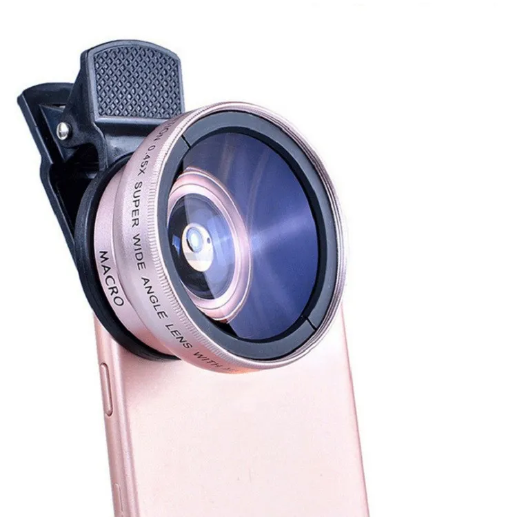Universal 2-in-1 Phone Camera Lens Kit