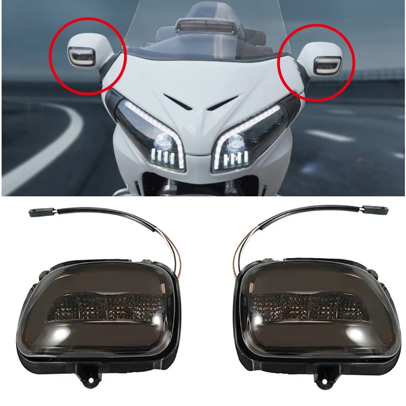 مؤشرات دراجة نارية LED لهوندا Goldwing