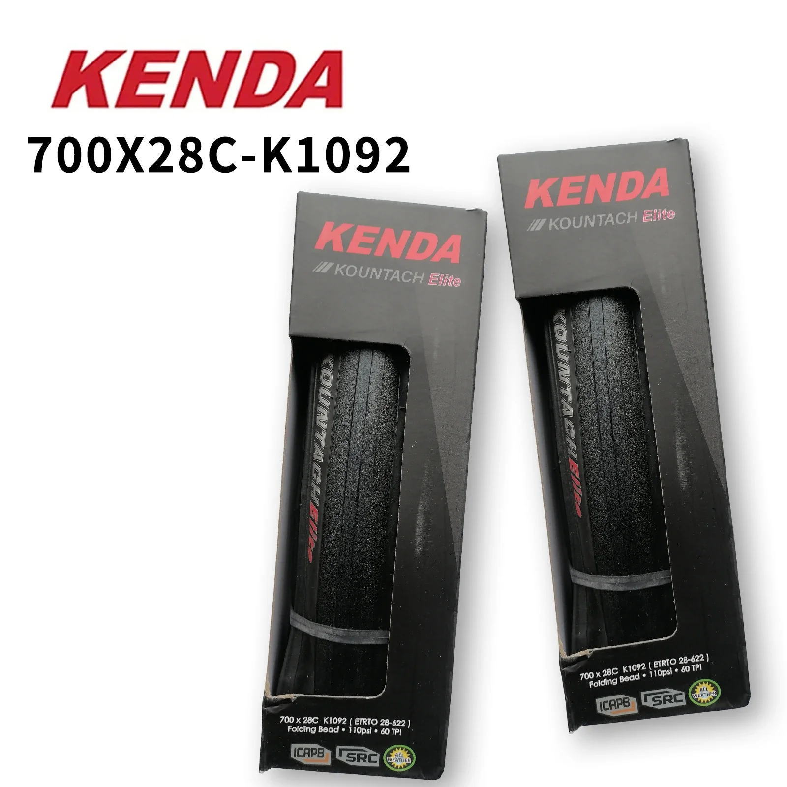 إطار دراجة KENDA K1018 و K1092