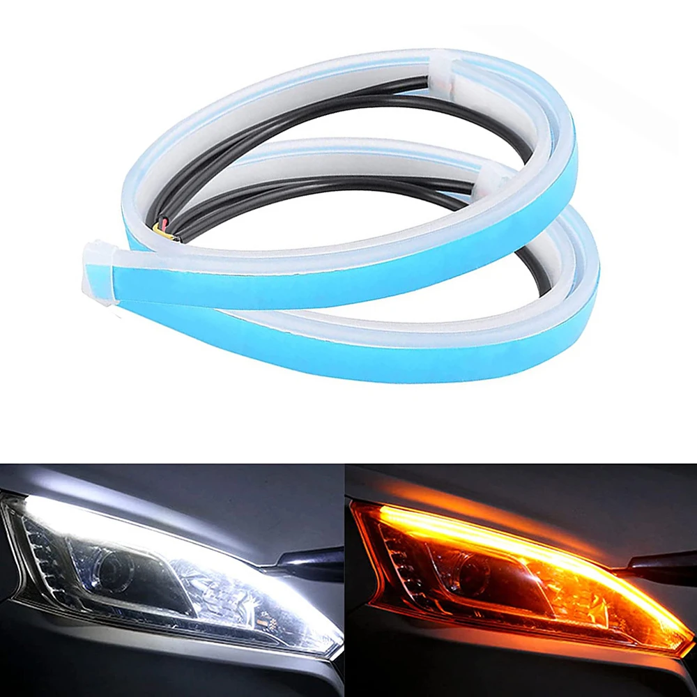 أضواء LED نهارية للمركبات