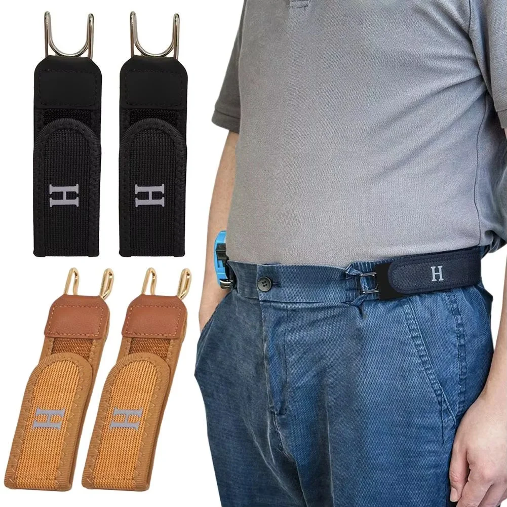 Adjustable Buckleless Elastic Velcro Belt
