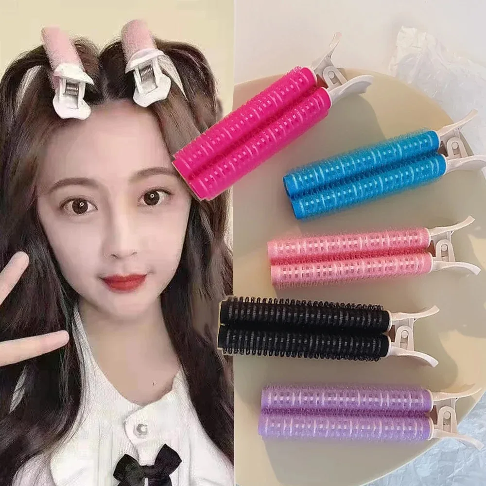 2Pcs Portable Bangs Hair Styling Clips
