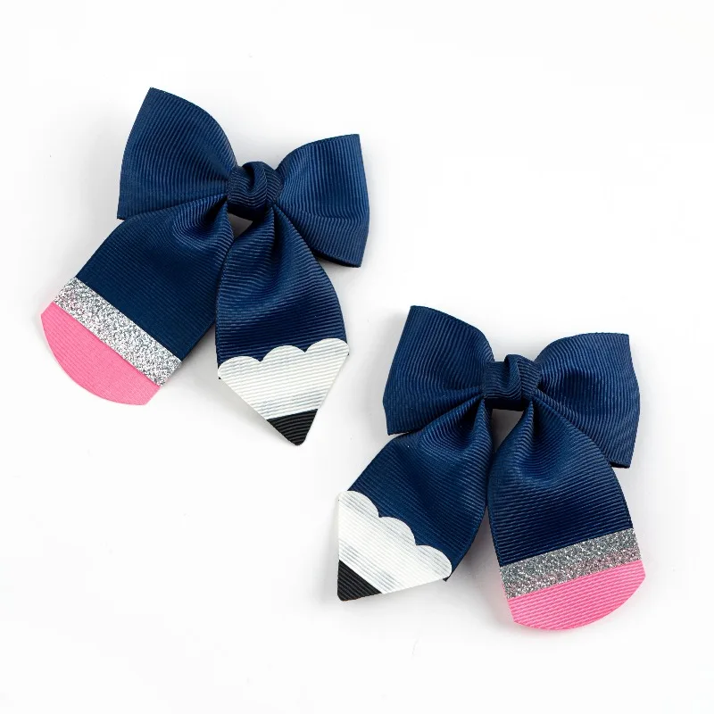 Campus Style Pencil Shaped Hair Clips