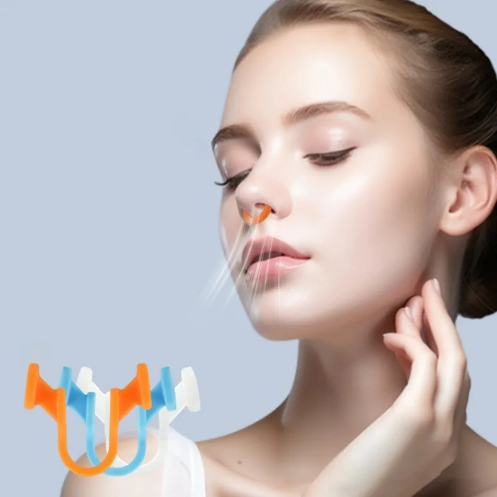 Silicone Nose Clips for Better Sleep