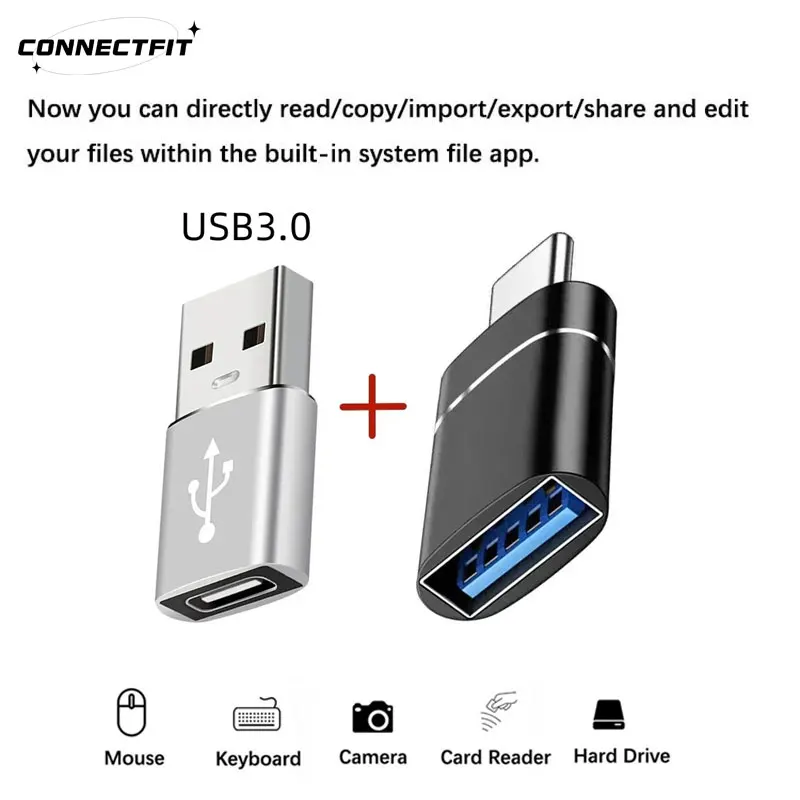 USB 3.0 to Type-C Adapter Set