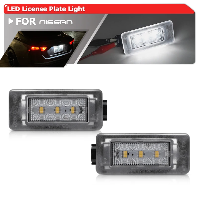 مصباح LED للوحات ترخيص السيارات