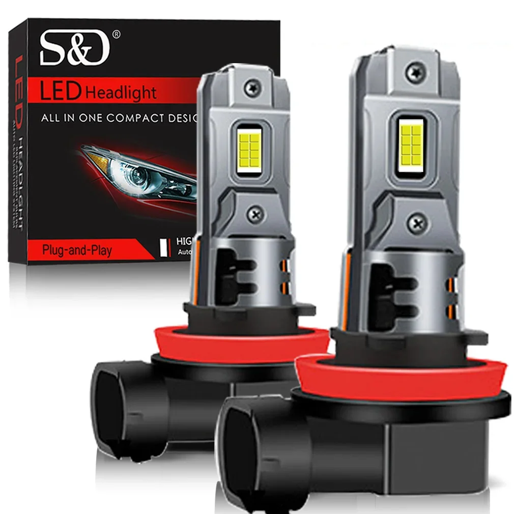 لمبة LED للسيارة 30000LM 6500K