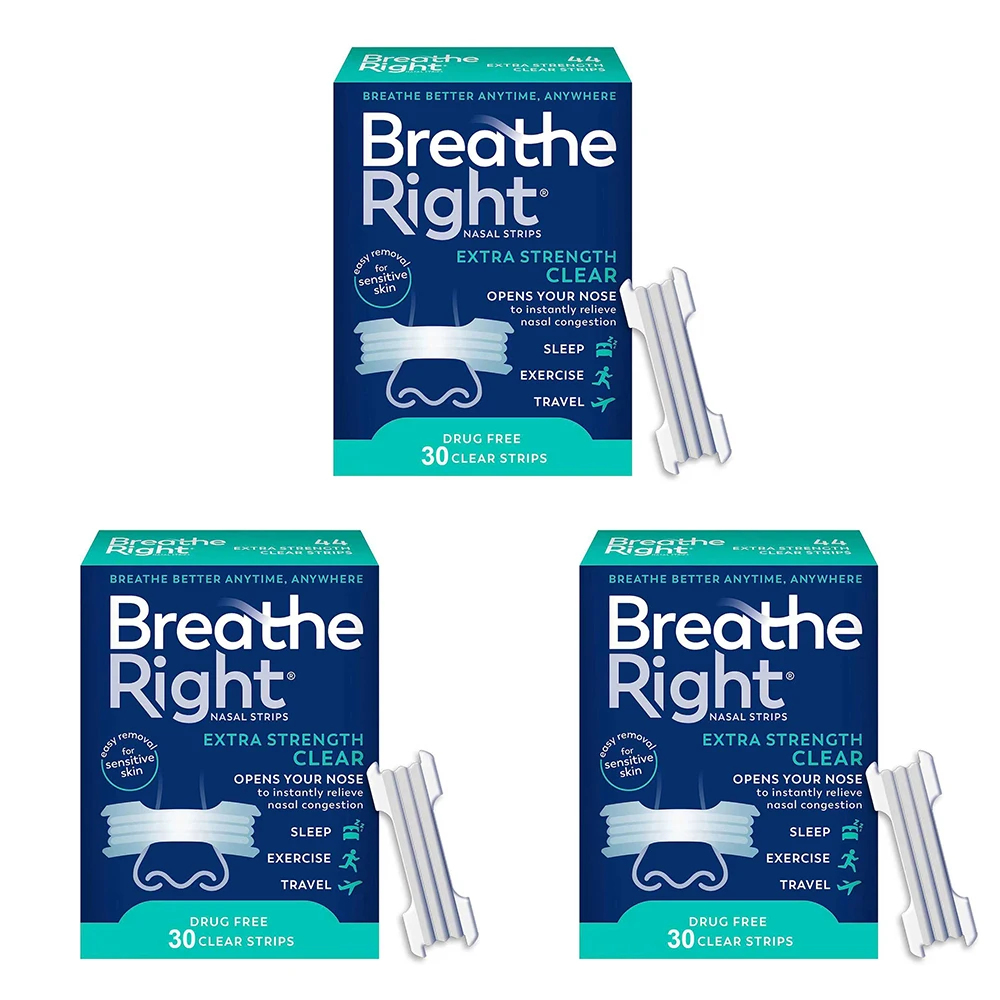 Anti-Snoring Nose Strips for Better Sleep