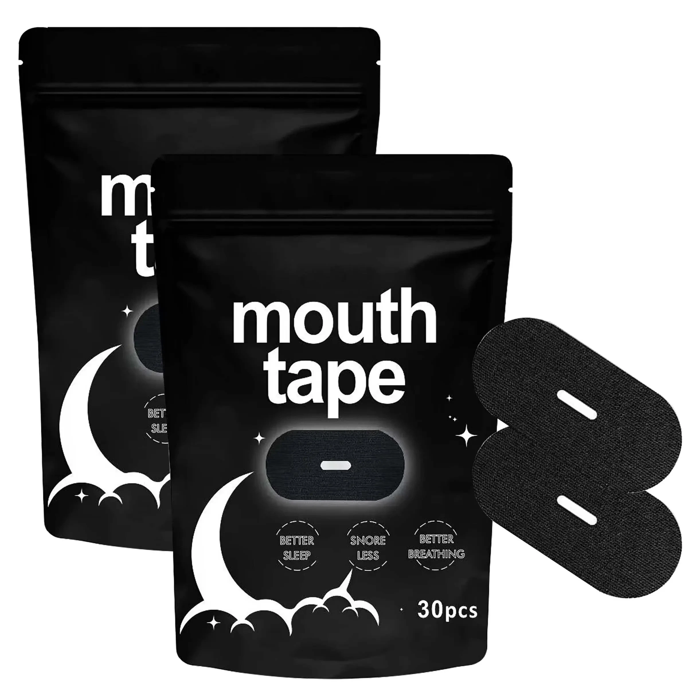 Breathable Sleep Strips for Snoring Relief
