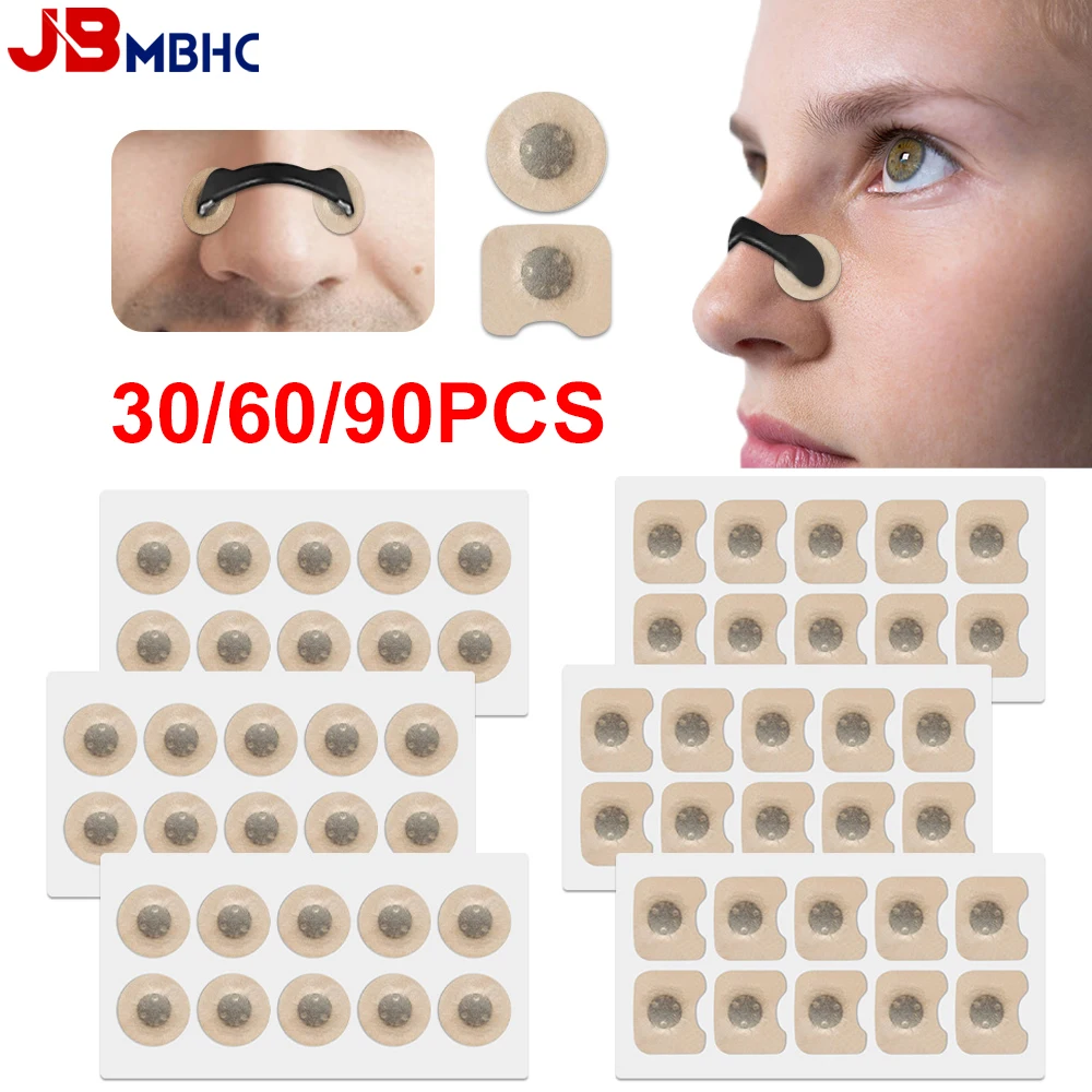 Nose Breathing Patches for Better Sleep