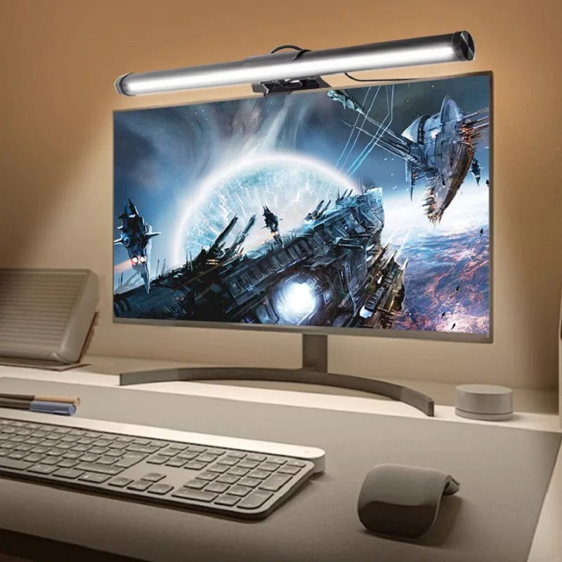 شاشة ضوء LED للمكتب اللمس 30 سم