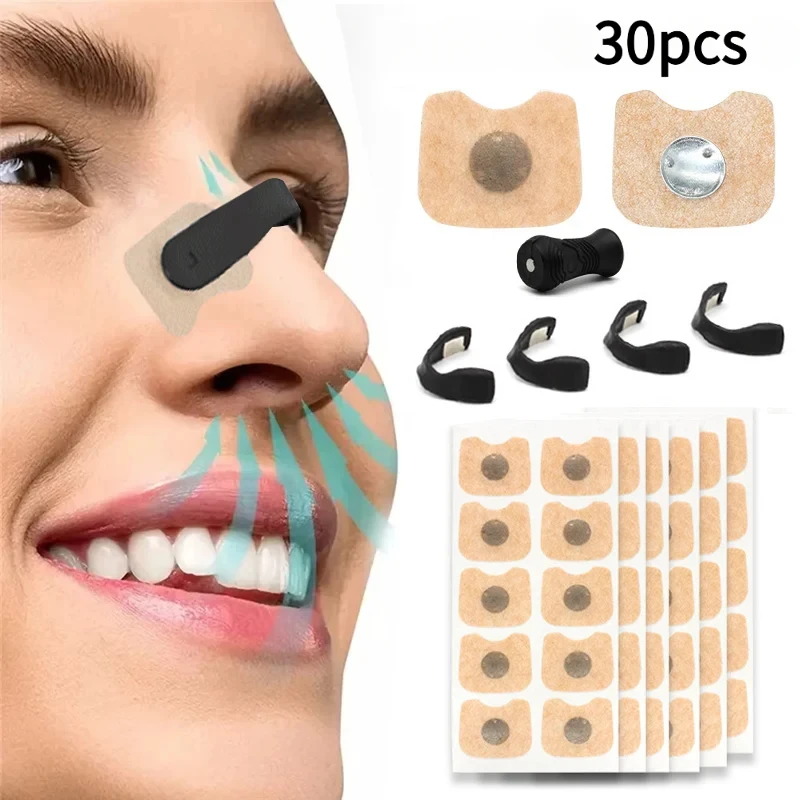 30pcs Magnetic Nasal Dilator Set