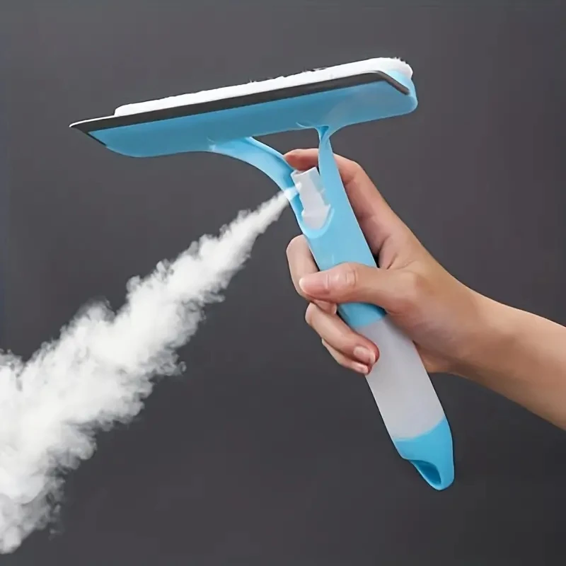 مرآة تنظيف زجاج متعددة الوظائف