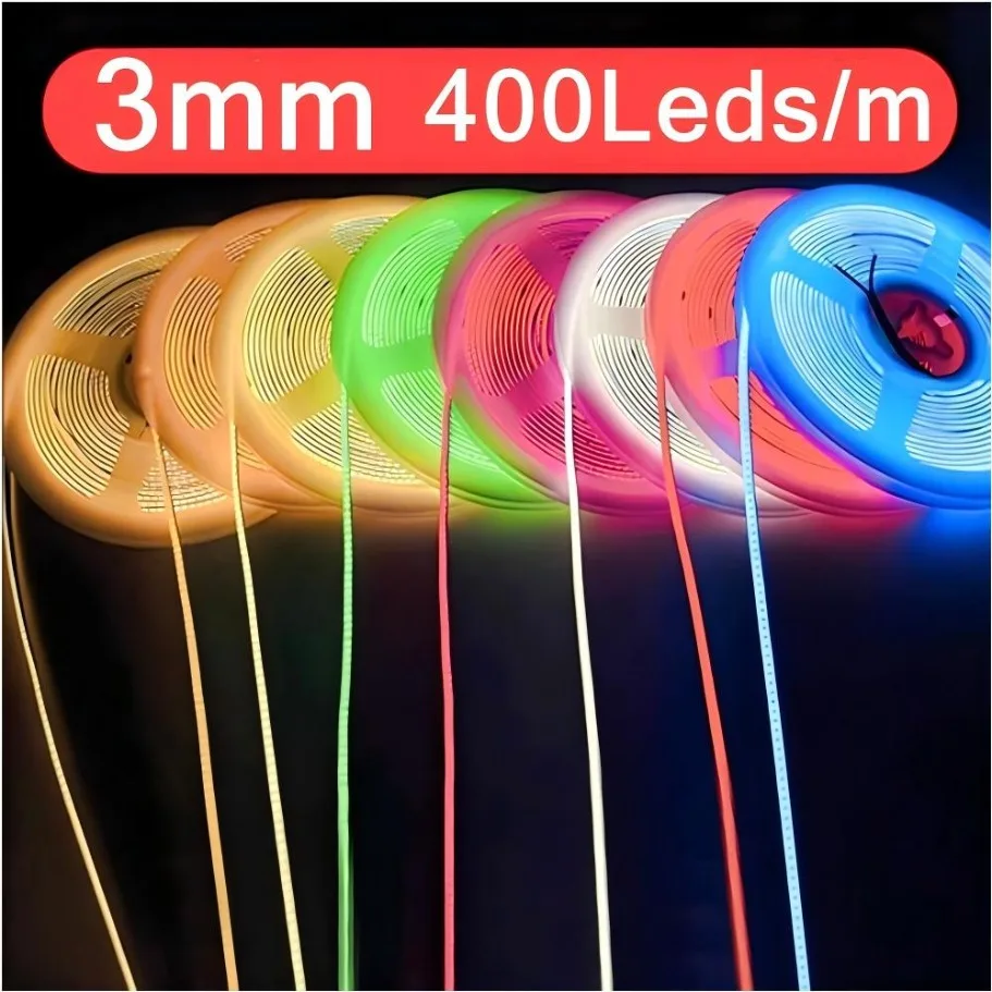 شريط LED مرن ملون 12 فولت