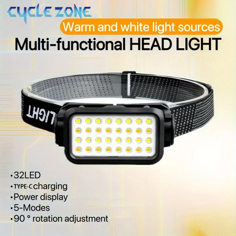 كشافات LED قابلة لإعادة الشحن