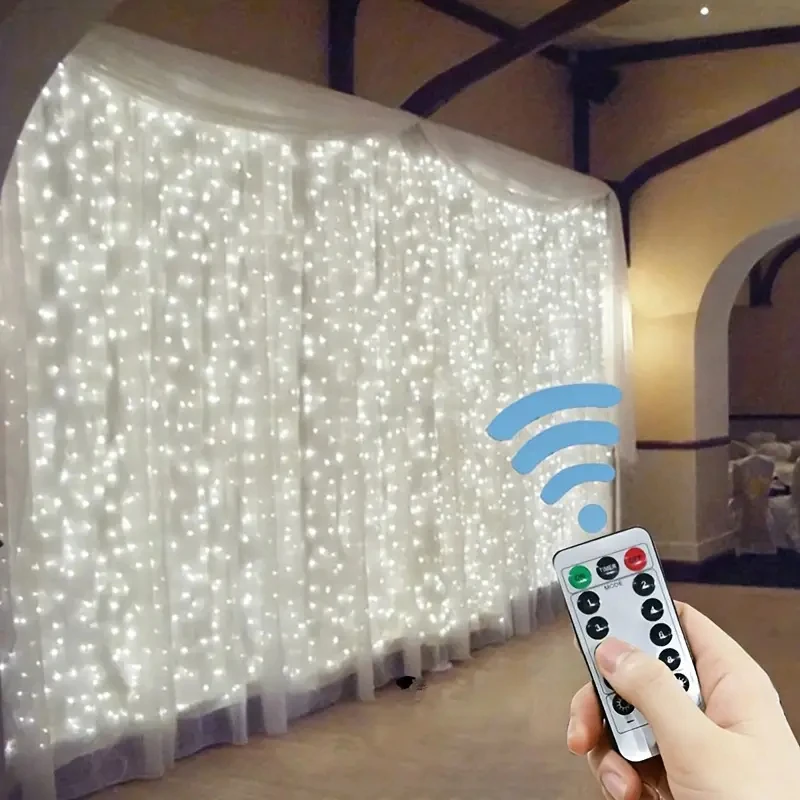 أضواء جارلاند LED للزينة
