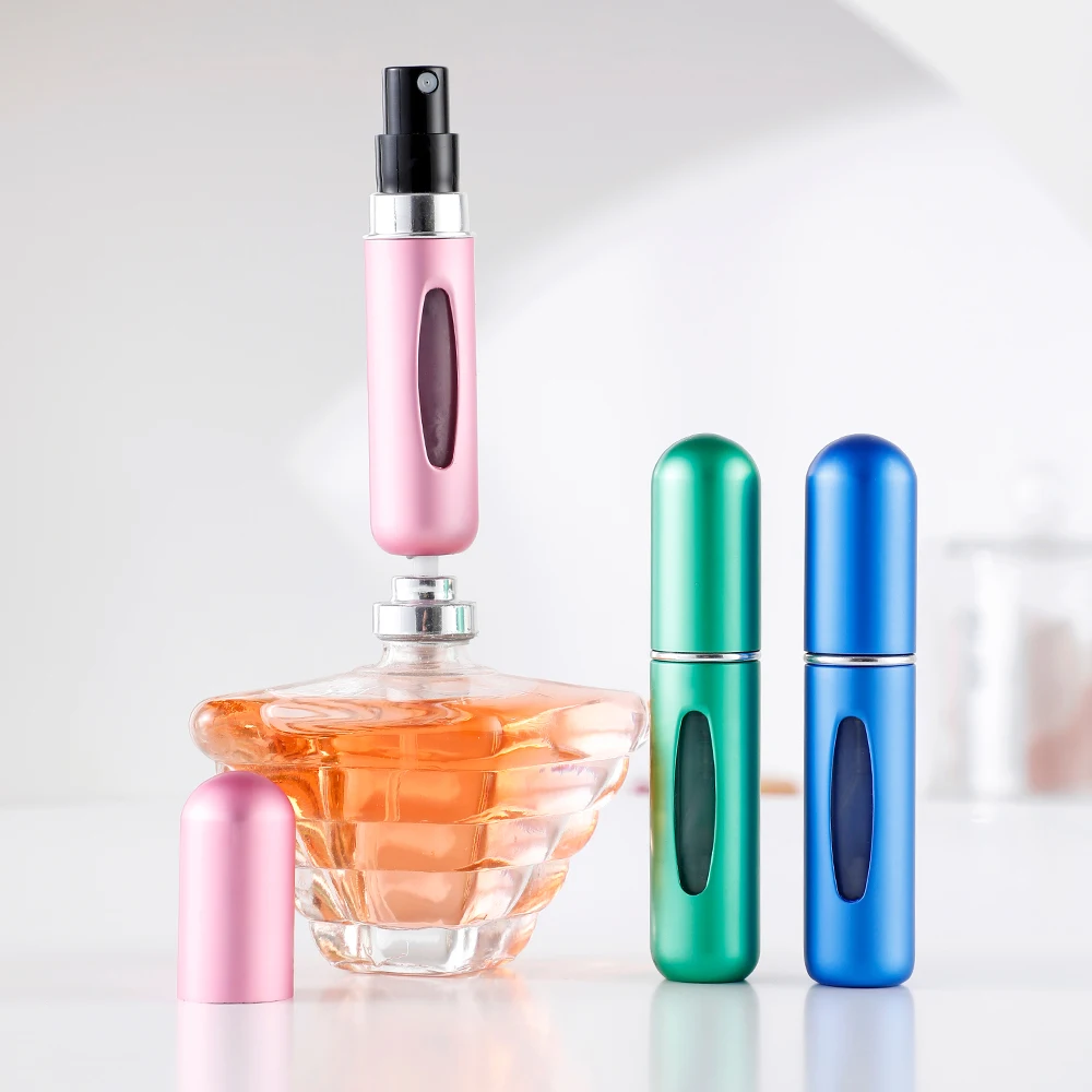 زجاجة عطر أنيقة محمولة 5 مل