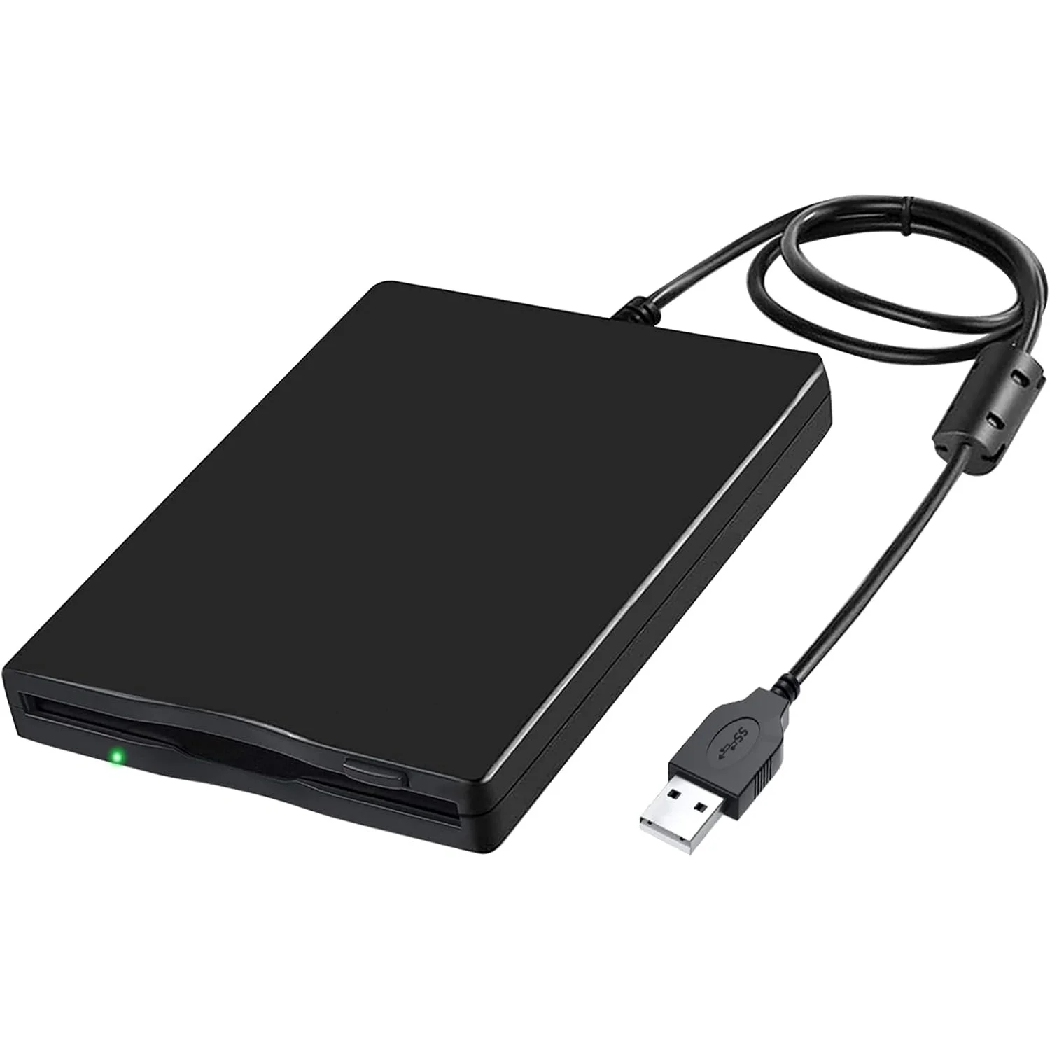 محرك قارئ الأقراص المرنة الخارجي USB