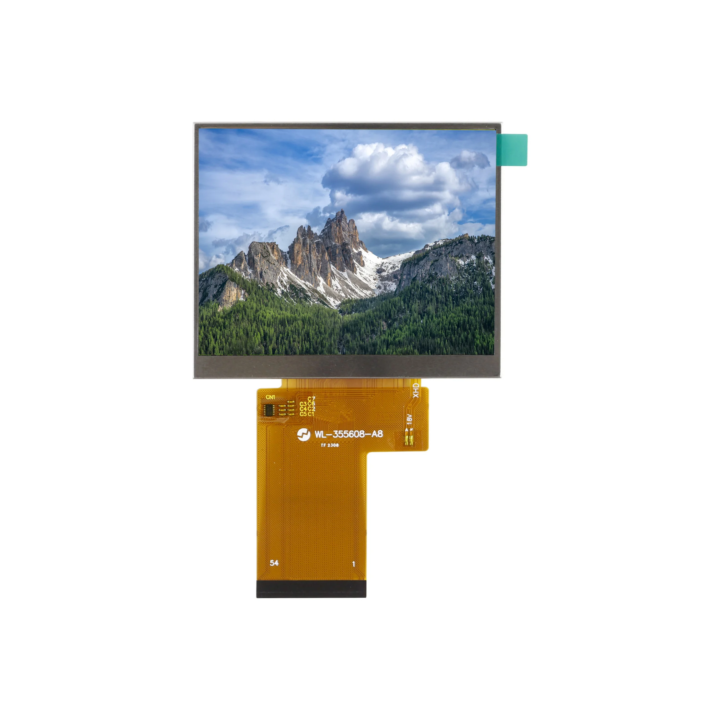 شاشة LCD متعددة الأغراض 3.5 بوصة