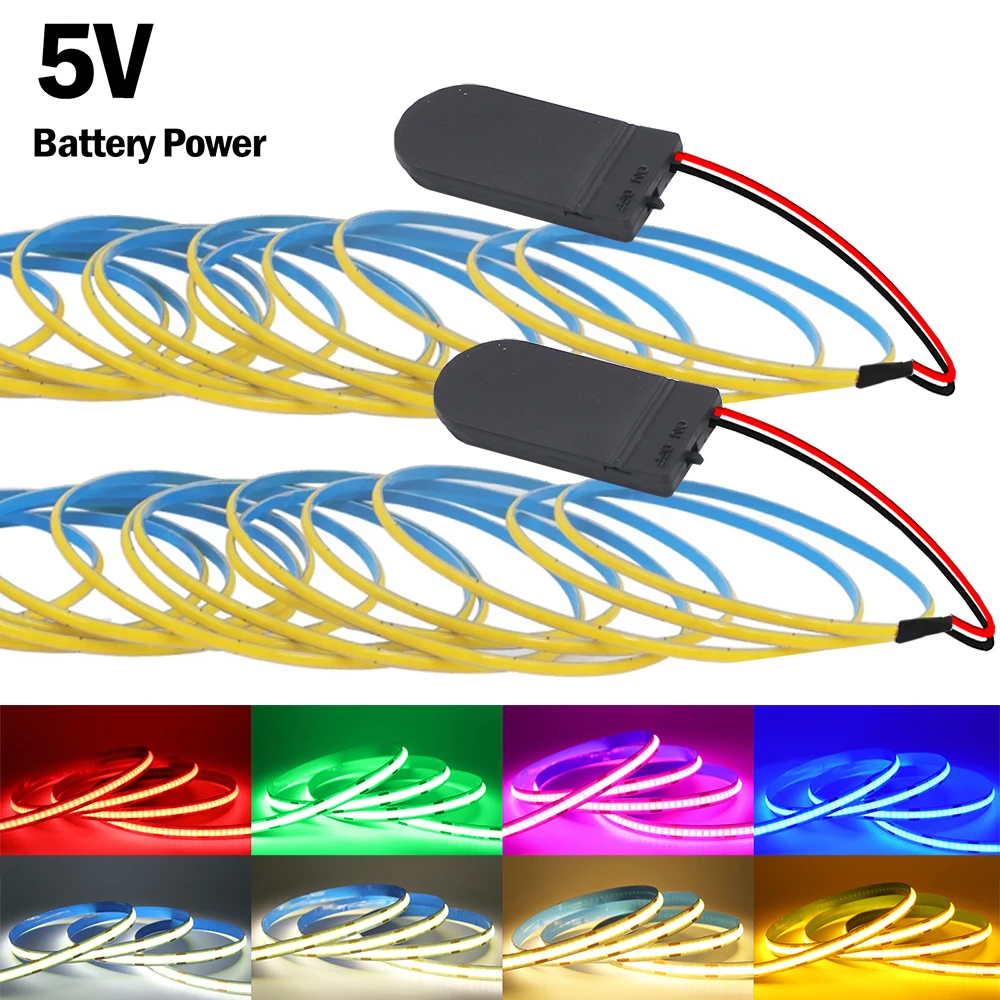 شريط LED قابل للثني للأضاءة المنزلية