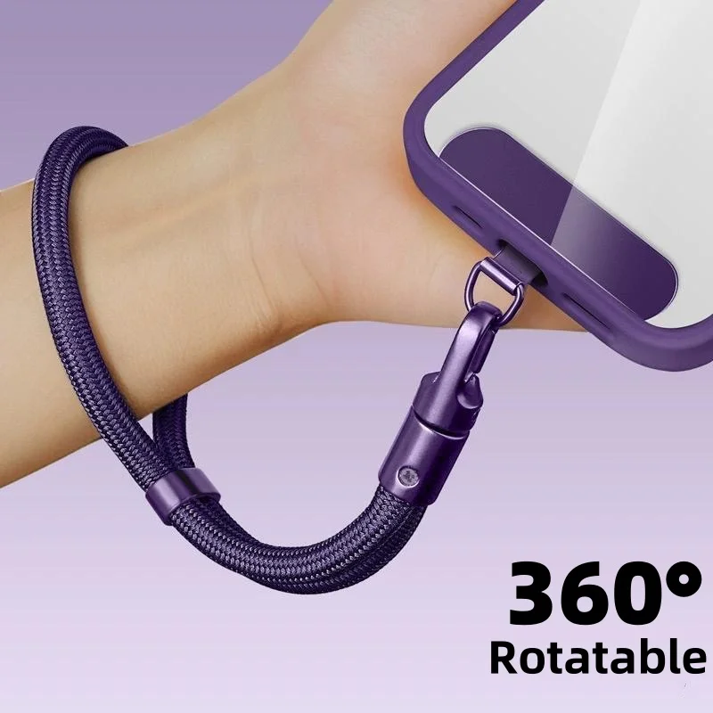 360 Degree Rotatable Phone Lanyard Strap