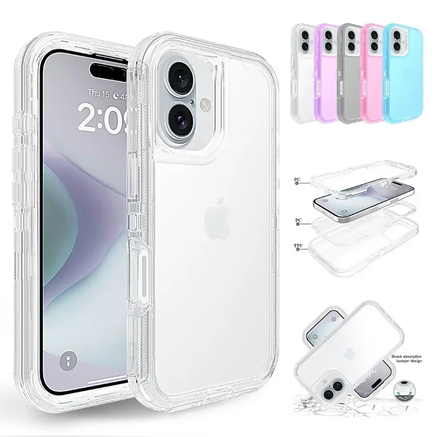 360° Protect Armor Phone Case