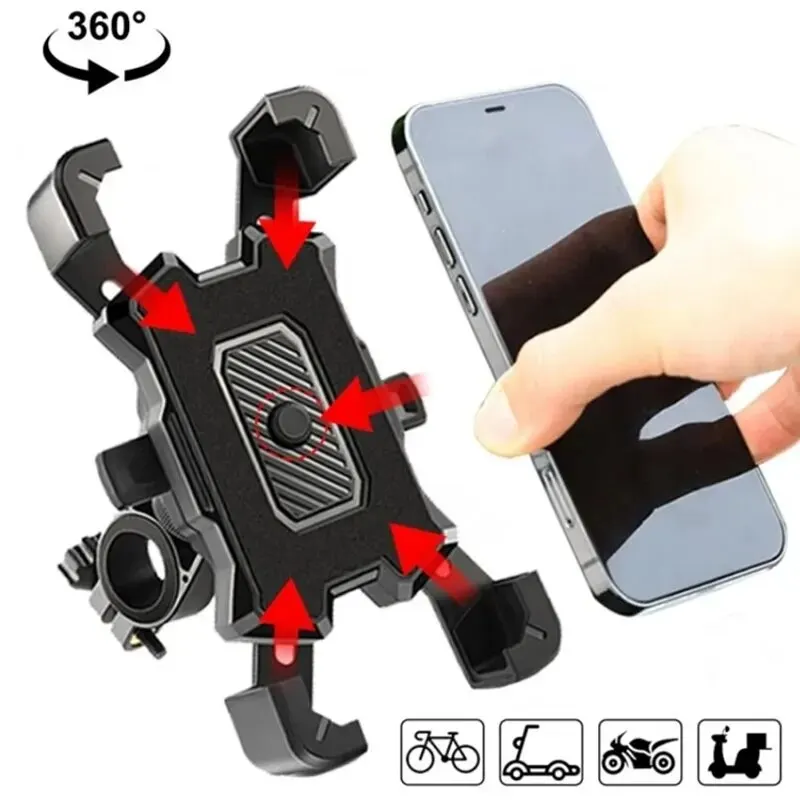 360° Rotatable Bike Phone Holder