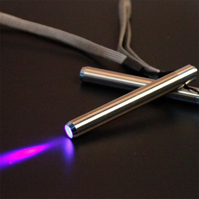 مصباح LED جيب للأشعة فوق البنفسجية